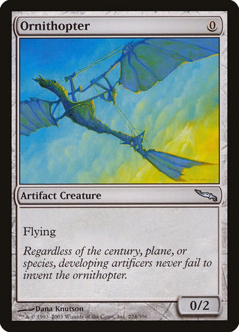 Image for Ornithopter (224) [Mirrodin]