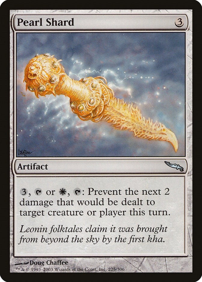 Image for Pearl Shard (225) [Mirrodin]
