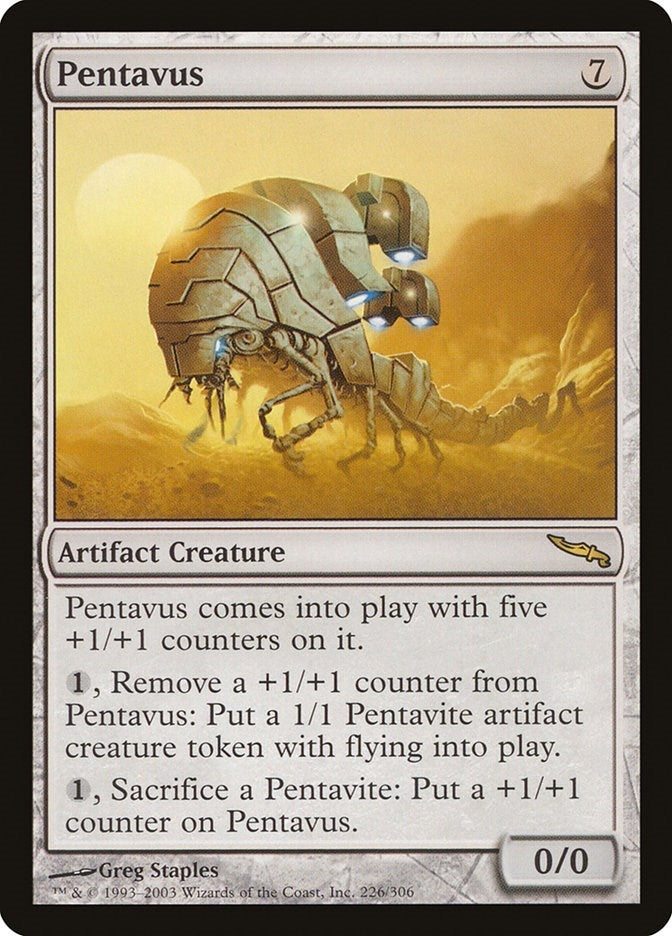 Image for Pentavus (226) [Mirrodin]