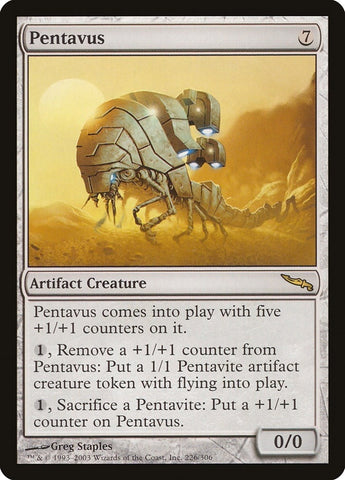Image for Pentavus (226) [Mirrodin]