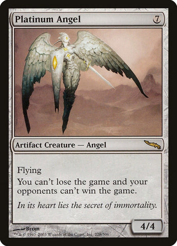 Image for Platinum Angel (228) [Mirrodin]