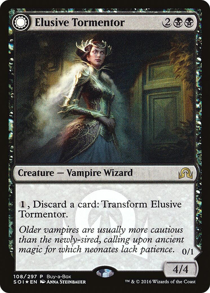 Image for Elusive Tormentor (108) [Buy-A-Box Promos]