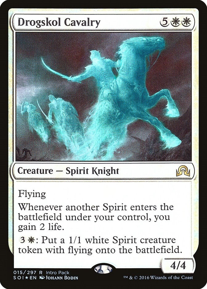 Image for Drogskol Cavalry (15) [Unique and Miscellaneous Promos]