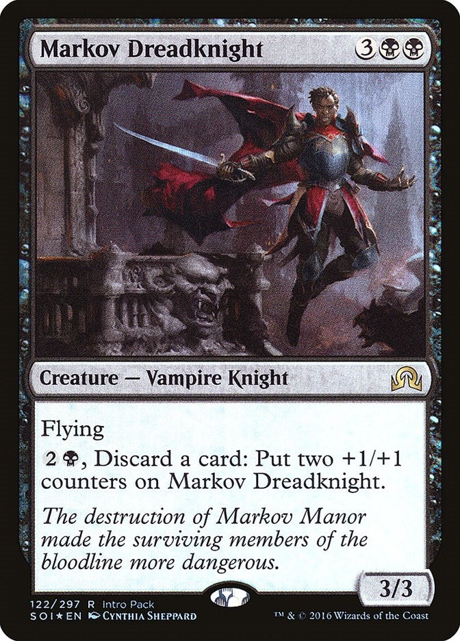 Image for Markov Dreadknight (122) [Unique and Miscellaneous Promos]