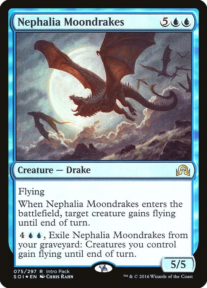 Image for Nephalia Moondrakes (75) [Unique and Miscellaneous Promos]