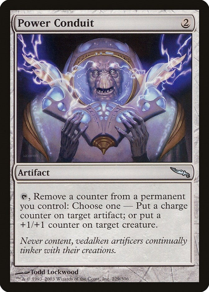 Image for Power Conduit (229) [Mirrodin]