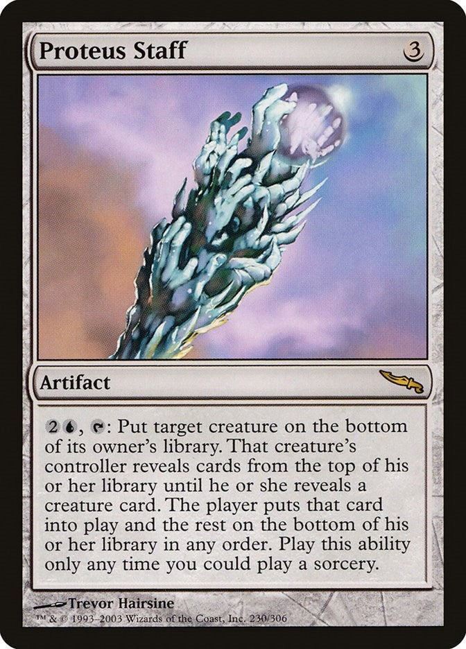 Image for Proteus Staff (230) [Mirrodin]