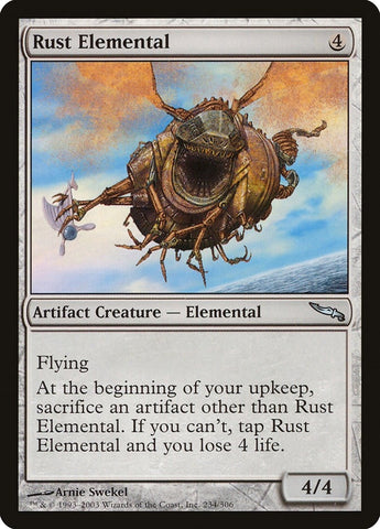 Image for Rust Elemental (234) [Mirrodin]