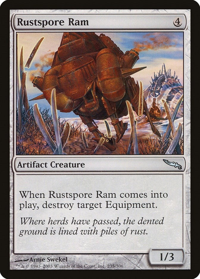 Image for Rustspore Ram (235) [Mirrodin]