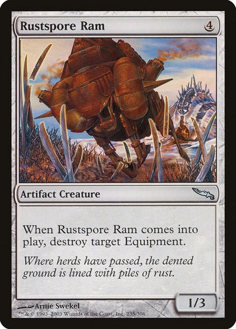 Image for Rustspore Ram (235) [Mirrodin]