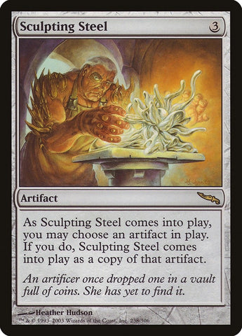 Image for Sculpting Steel (238) [Mirrodin]