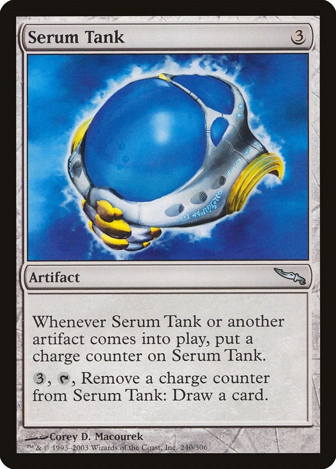 Image for Serum Tank (240) [Mirrodin]