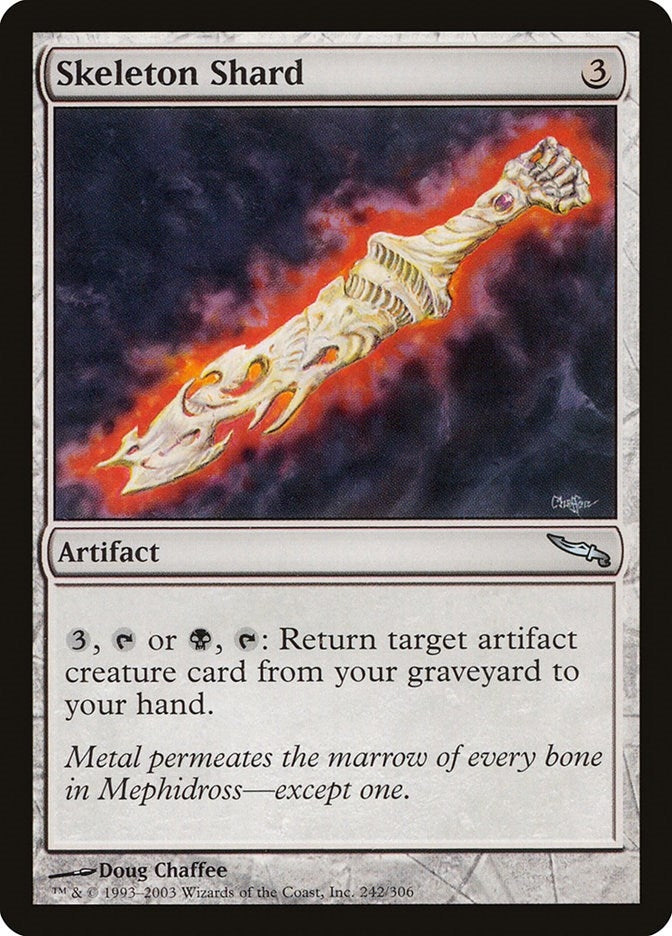 Image for Skeleton Shard (242) [Mirrodin]