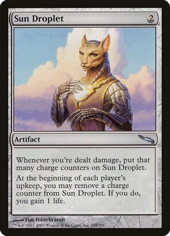 Image for Sun Droplet (249) [Mirrodin]