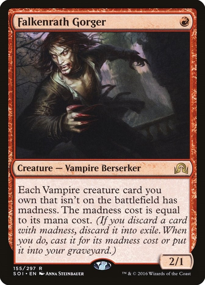 Image for Falkenrath Gorger (155) [Shadows over Innistrad]