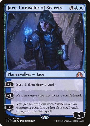 Image for Jace, Unraveler of Secrets (69) [Shadows over Innistrad]