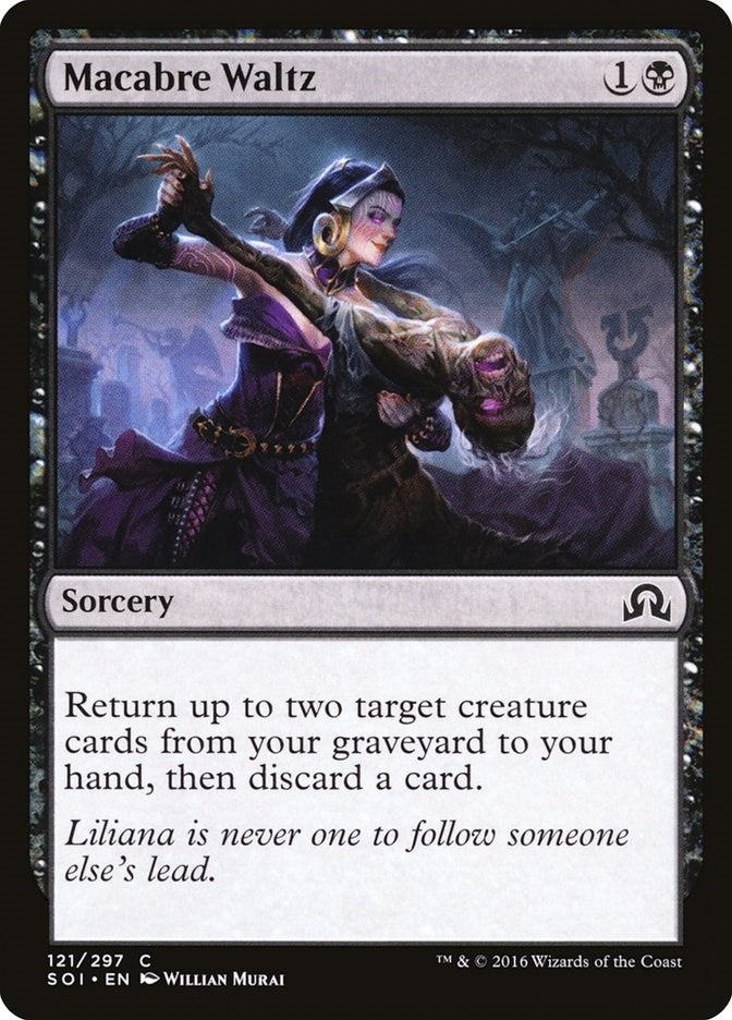 Image for Macabre Waltz (121) [Shadows over Innistrad]