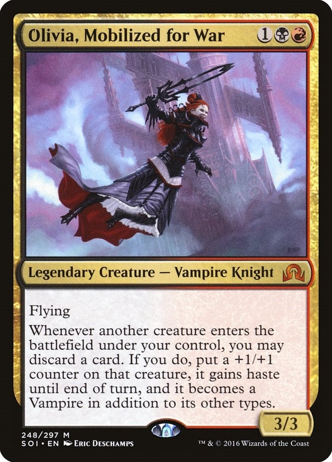 Image for Olivia, Mobilized for War (248) [Shadows over Innistrad]