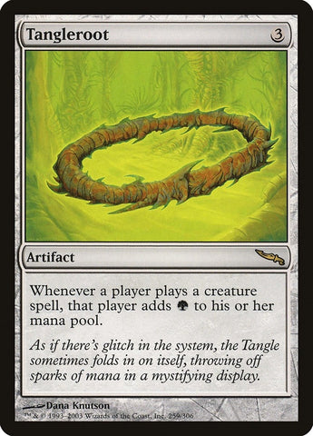 Image for Tangleroot (259) [Mirrodin]