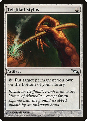 Image for Tel-Jilad Stylus (260) [Mirrodin]