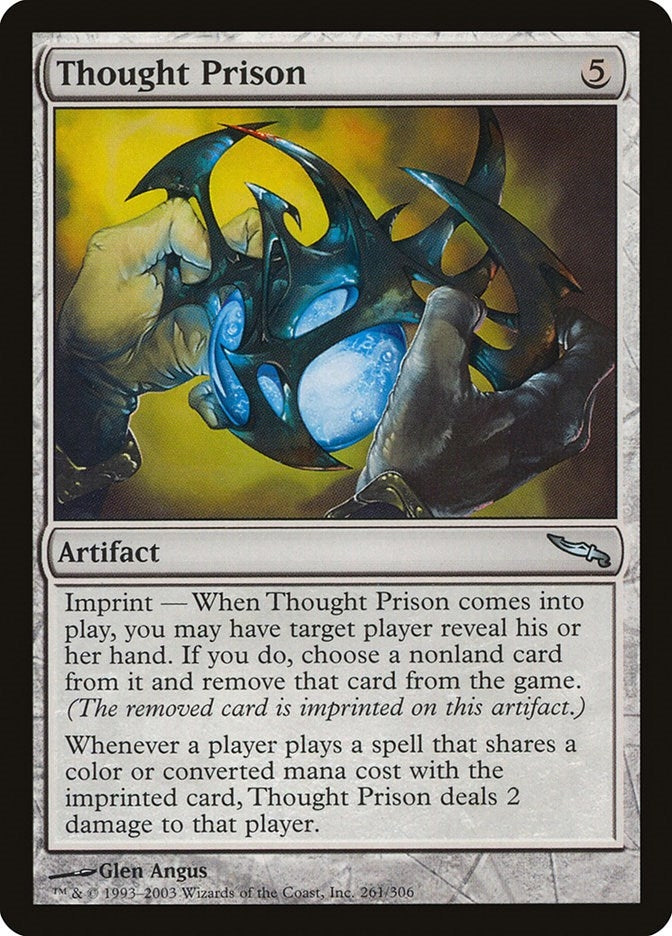 Image for Thought Prison (261) [Mirrodin]