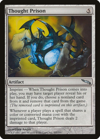 Image for Thought Prison (261) [Mirrodin]