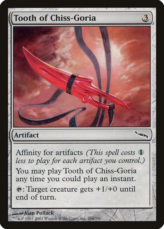 Image for Tooth of Chiss-Goria (264) [Mirrodin]