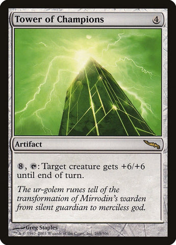 Image for Tower of Champions (265) [Mirrodin]