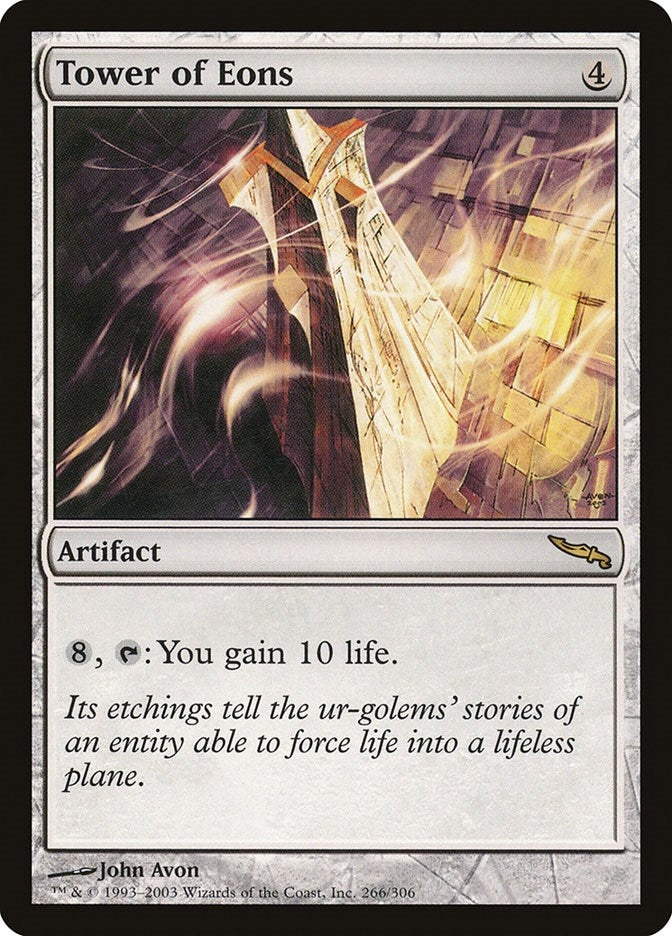 Image for Tower of Eons (266) [Mirrodin]