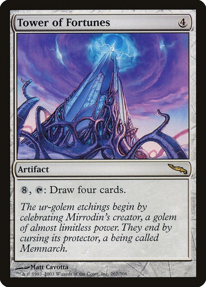 Image for Tower of Fortunes (267) [Mirrodin]