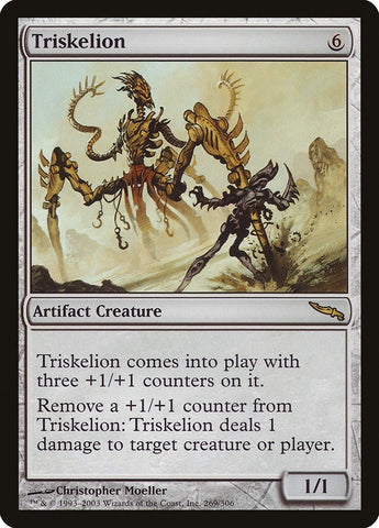 Image for Triskelion (269) [Mirrodin]
