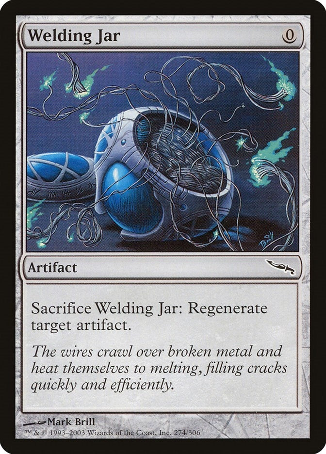 Image for Welding Jar (274) [Mirrodin]