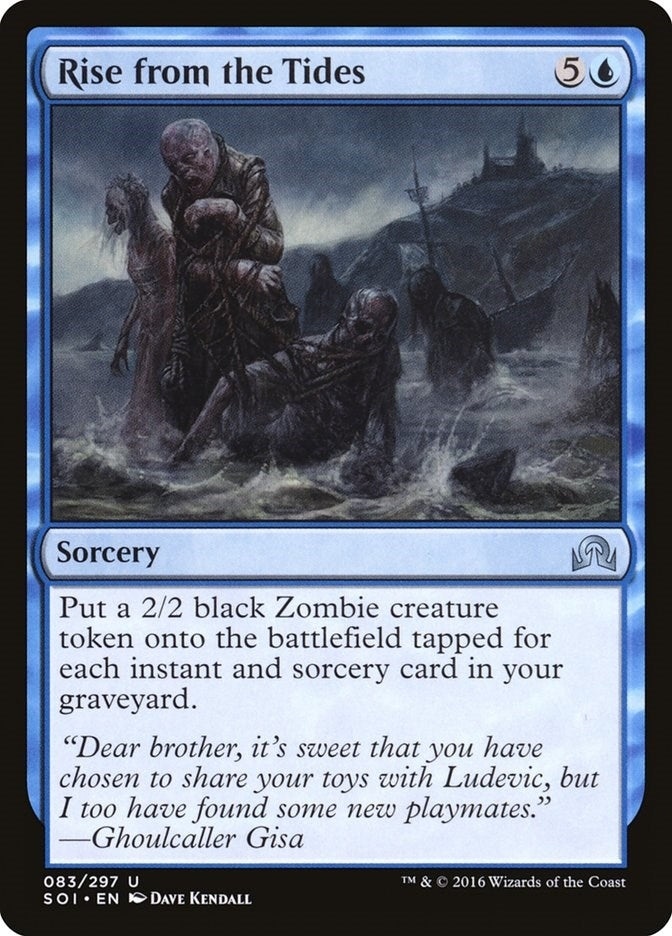 Image for Rise from the Tides (83) [Shadows over Innistrad]