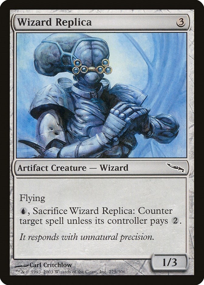 Image for Wizard Replica (275) [Mirrodin]