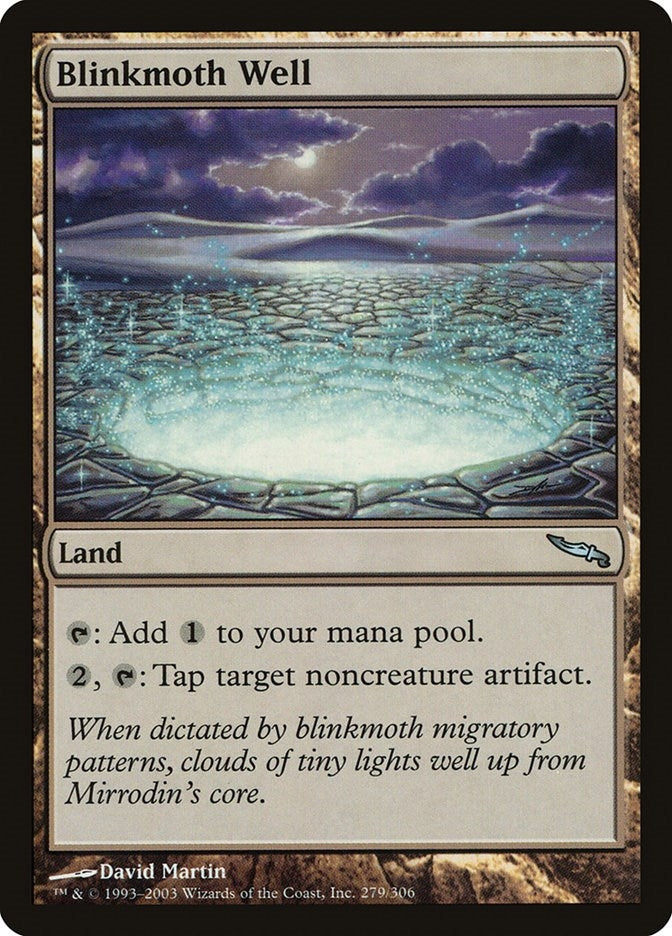Image for Blinkmoth Well (279) [Mirrodin]