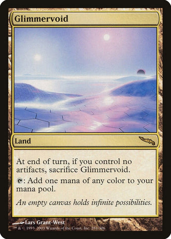 Image for Glimmervoid (281) [Mirrodin]