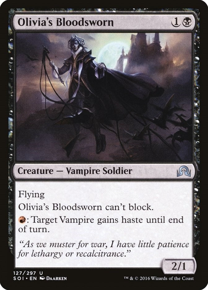 Image for Olivia's Bloodsworn (127) [Shadows over Innistrad]