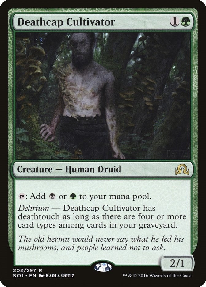 Image for Deathcap Cultivator (202) [Shadows over Innistrad]