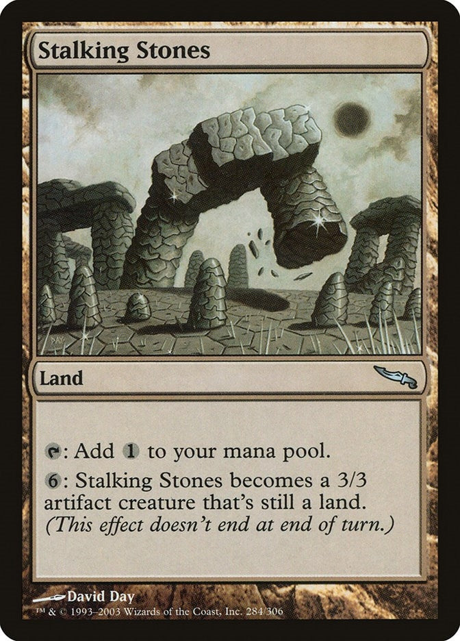 Image for Stalking Stones (284) [Mirrodin]