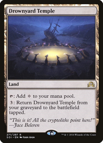Image for Drownyard Temple (271) [Shadows over Innistrad]
