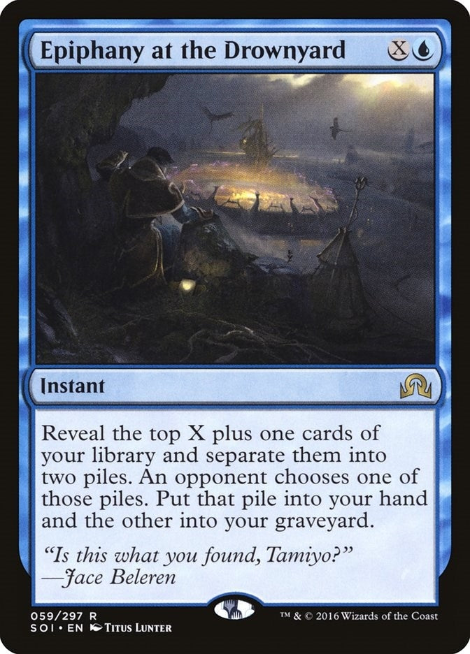 Image for Epiphany at the Drownyard (59) [Shadows over Innistrad]
