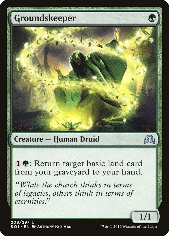 Image for Groundskeeper (208) [Shadows over Innistrad]