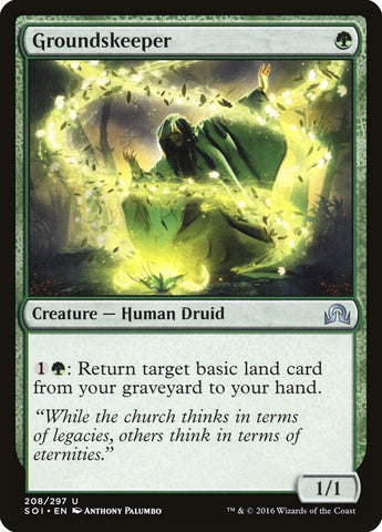 Image for Groundskeeper (208) [Shadows over Innistrad]