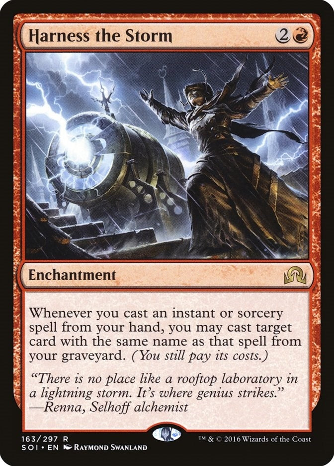 Image for Harness the Storm (163) [Shadows over Innistrad]
