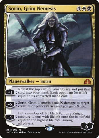 Image for Sorin, Grim Nemesis (251) [Shadows over Innistrad]