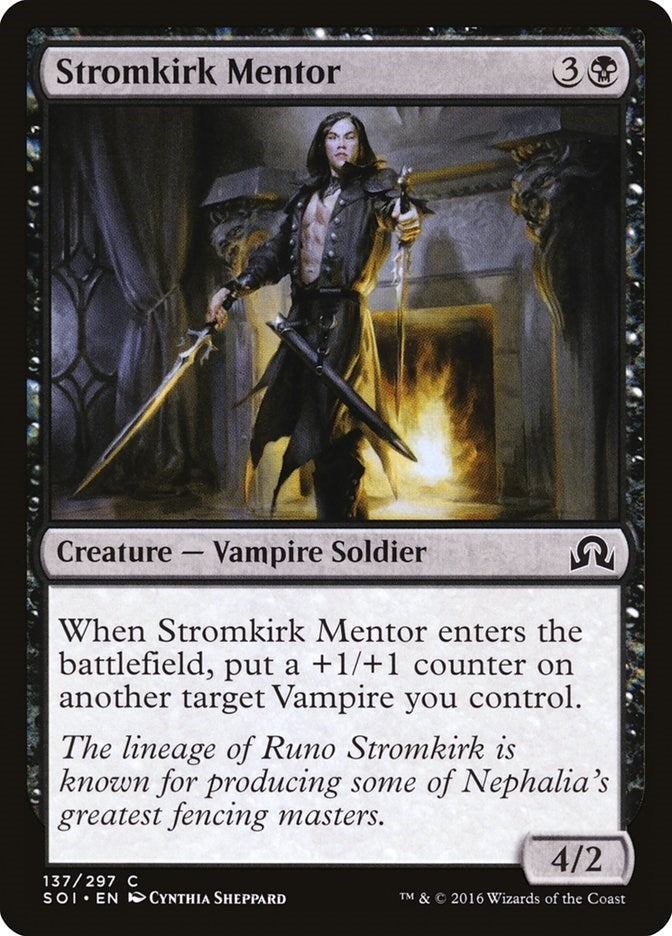 Image for Stromkirk Mentor (137) [Shadows over Innistrad]