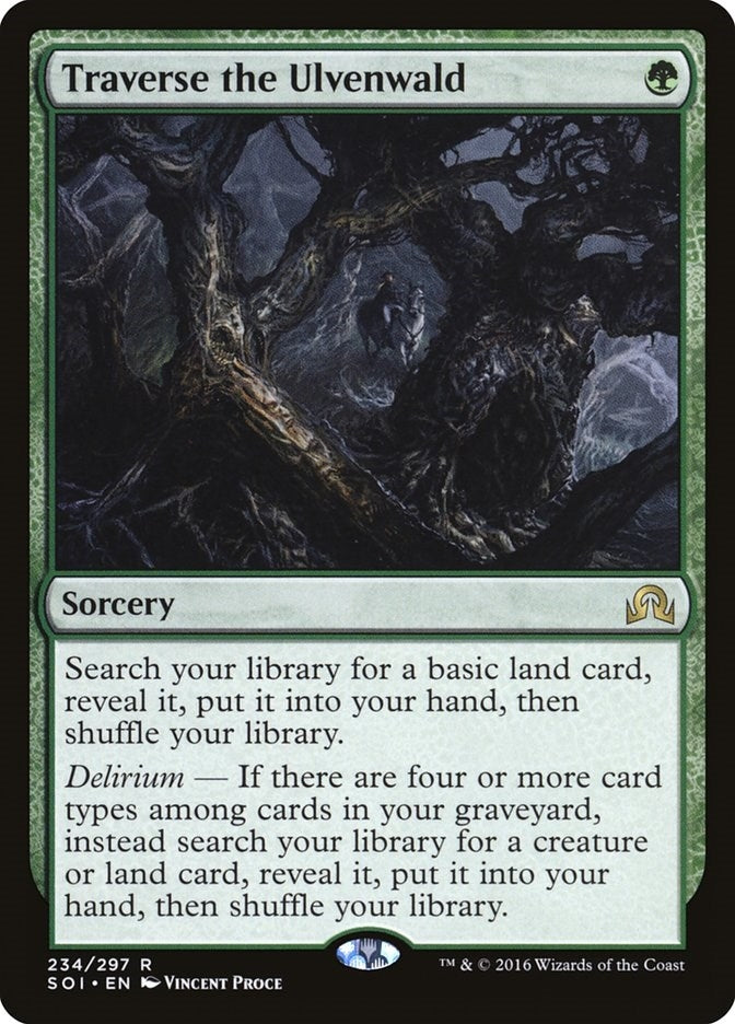 Image for Traverse the Ulvenwald (234) [Shadows over Innistrad]