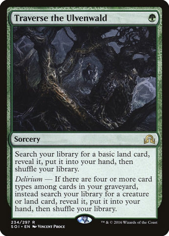 Image for Traverse the Ulvenwald (234) [Shadows over Innistrad]