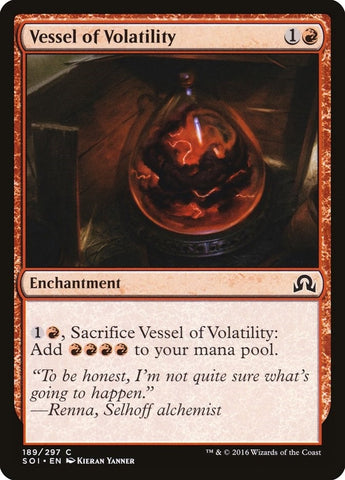 Image for Vessel of Volatility (189) [Shadows over Innistrad]