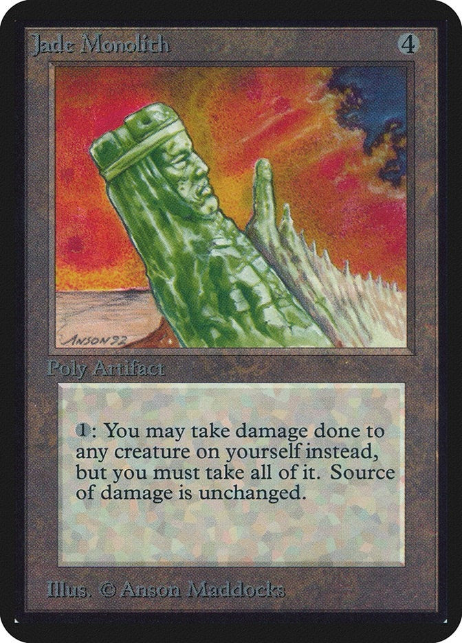 Image for Jade Monolith [Alpha Edition]